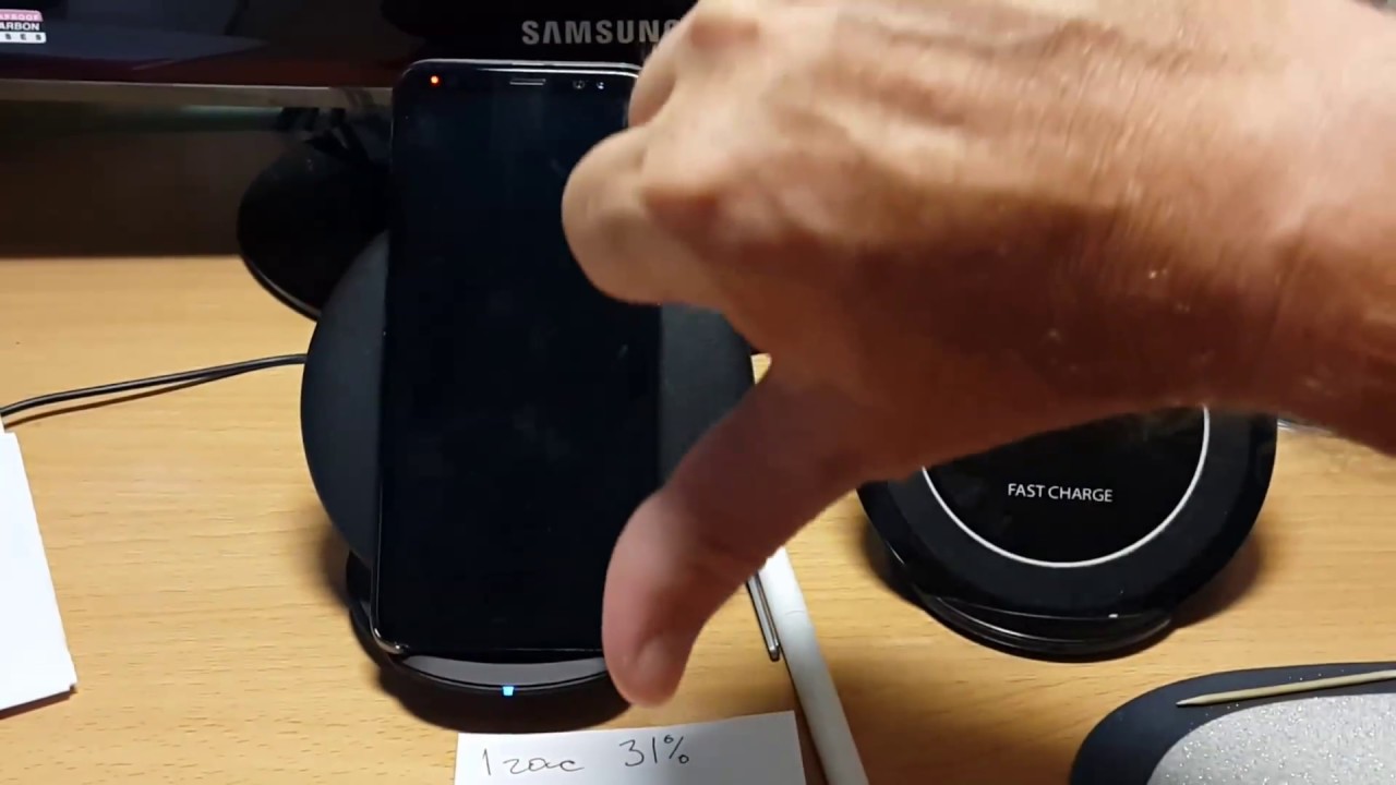 Беспроводная Зарядка Samsung S8