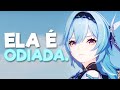O que aconteceu com a Eula?
