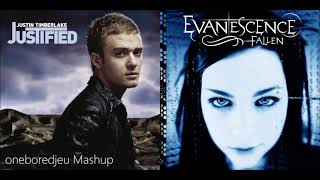 Rock My Body - Justin Timberlake vs. Evanescence feat. Paul McCoy (Mashup)