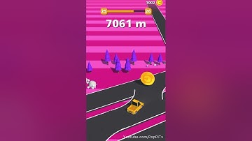 Traffic Run - All Levels Gameplay Pop Pi (Part 3)