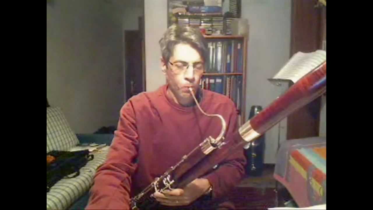 New Bassoon Etudes for the advancing student and adult beginner! YouTube