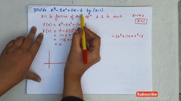 How to solve cubic Equations step -by- step using synthetic division method.