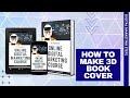 How To Make 3D Book Cover Online For Free | 3d Book Mockup Generator