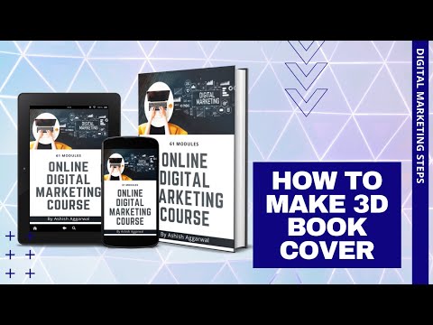 How To Make 3D Book Cover Online For Free | 3d Book Mockup Generator