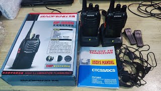 Tutorial Lengkap Cara Menggunakan HT BAOFENG BF-888S Untuk Pemula (Alat Komunikasi Jarak Jauh)🤙📞