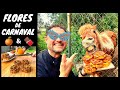 FLORES DE CARNAVAL con TRUCOS 👌🏻 A mi Vecino 🐎 le encantan!  - GUILLE RODRIGUEZ