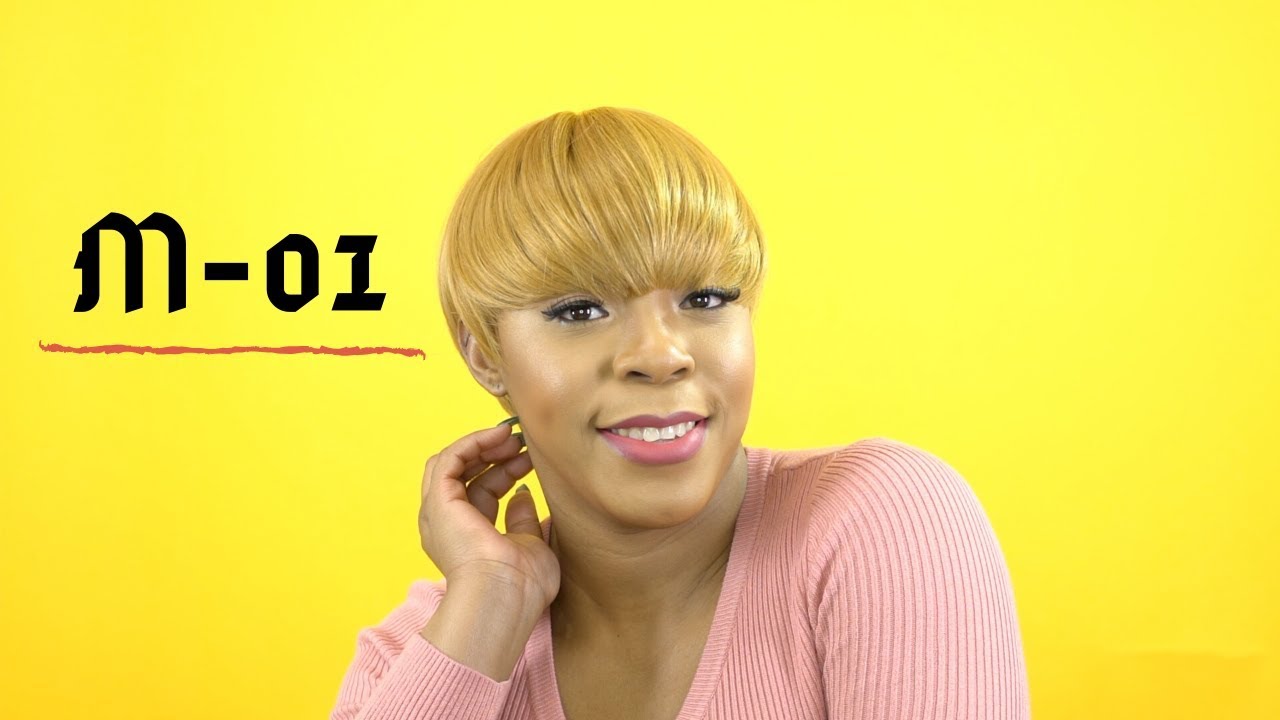 Model Model Synthetic Hair Mint Wig - M 01 --/WIGTYPES.COM