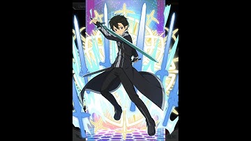 Sword art online memory defrag - Kirito Black Master Swordsman story