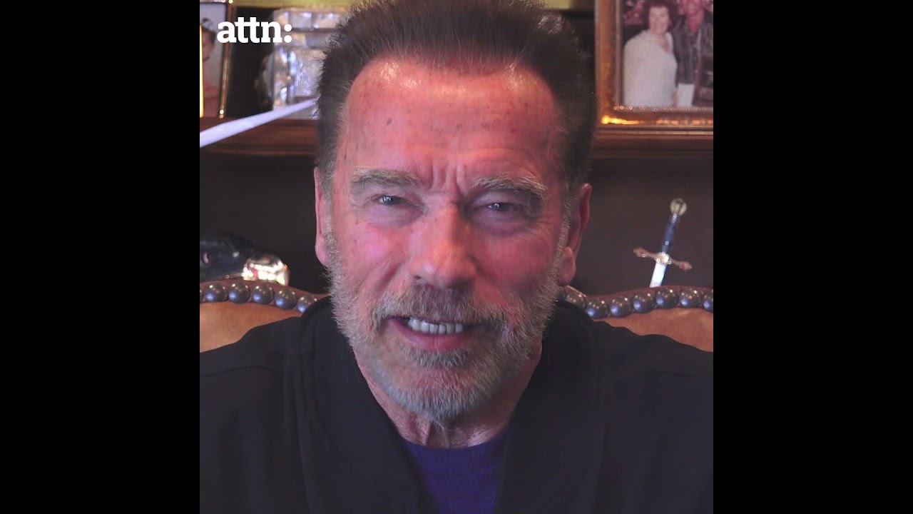Arnold’s Message to World Leaders After COP26