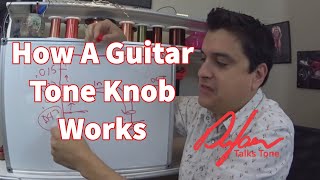 How a Guitar Tone Circuit Works -  How the Tone Knob Works #32