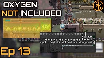Oxygen Not Included Ep 13 | Oil Cooling System | Occupational Upgrade