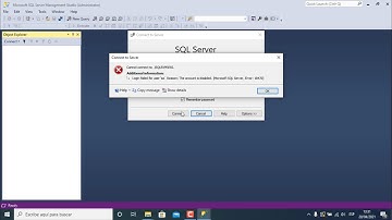 HABILITAR Usuario sa en SQL Server | SQL Server 2019 |SQL Server Managment 2025