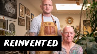 Reinvented EP01 - 75 Year Old Man Gets Full Body Tattoo Suit screenshot 5