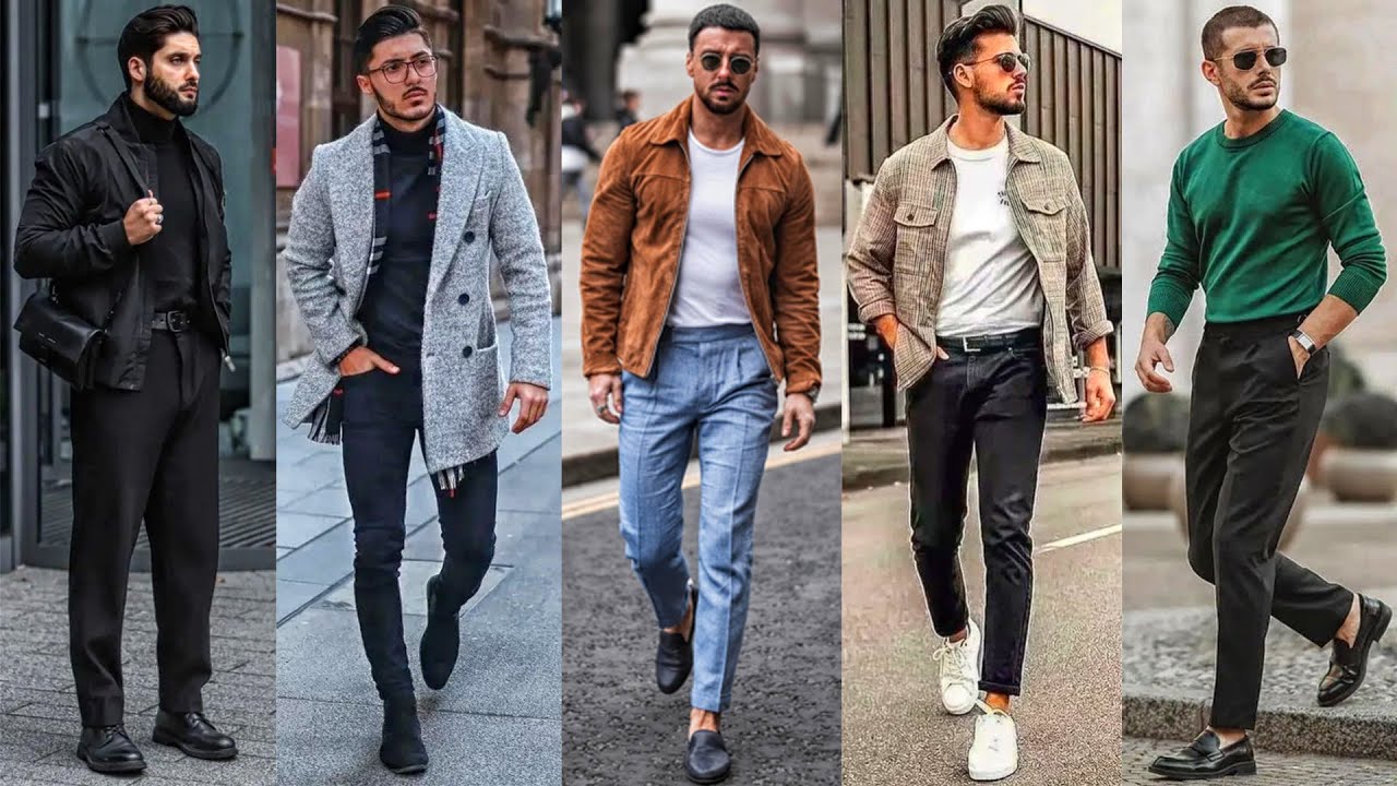17 Most Popular Street Style Fashion Ideas for Men to Try  Winter outfits  men, Stylish men casual, Mens clothing styles