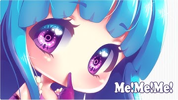 (Paint Tool SAI) ME!ME!ME! Chibi [Speed Paint, HD]