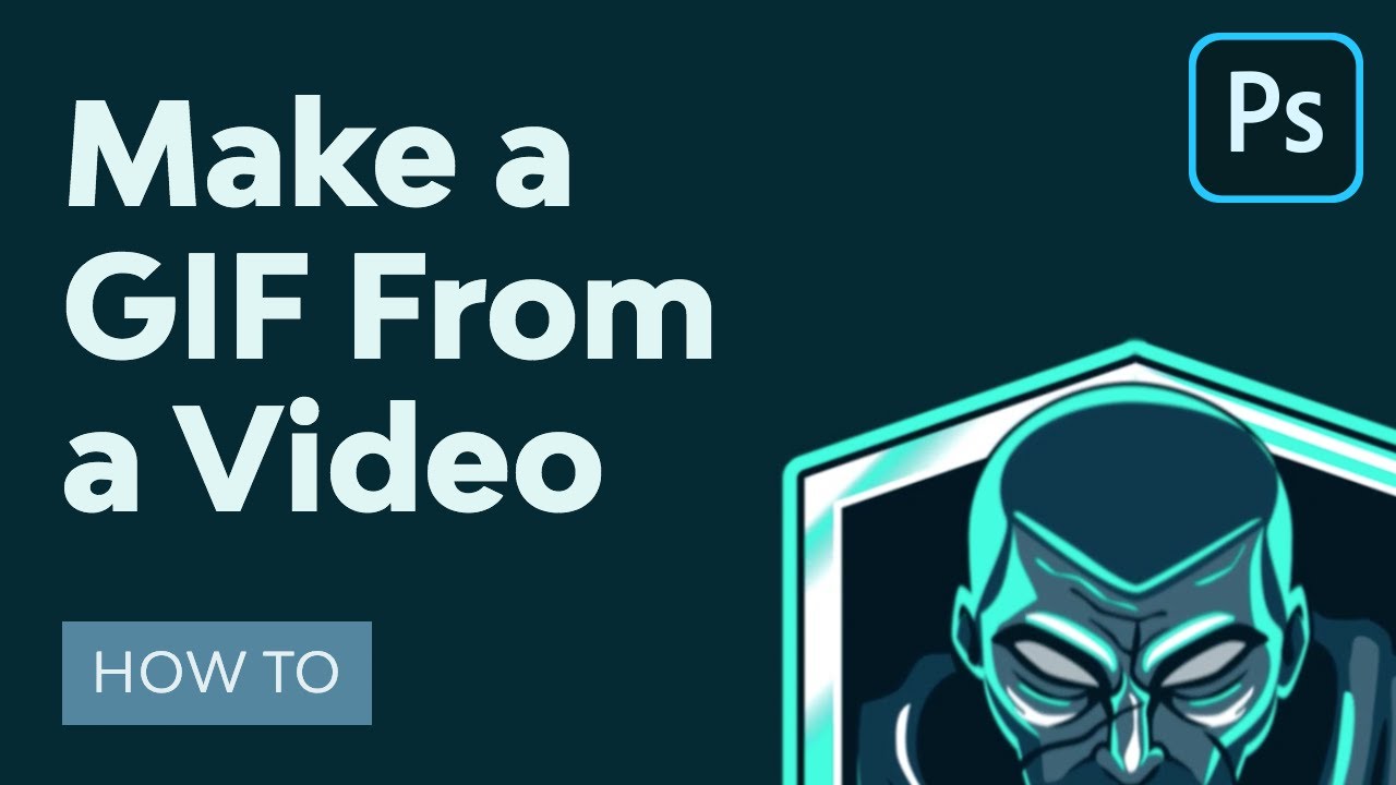 How to Make a GIF from a Video ('Video to GIF' Tutorial!) 