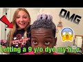 I LET A 9 YEAR OLD DYE MY HAIR *** Chatham.b***