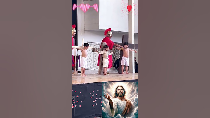 Jesús y su gran amor por los niños #jesus