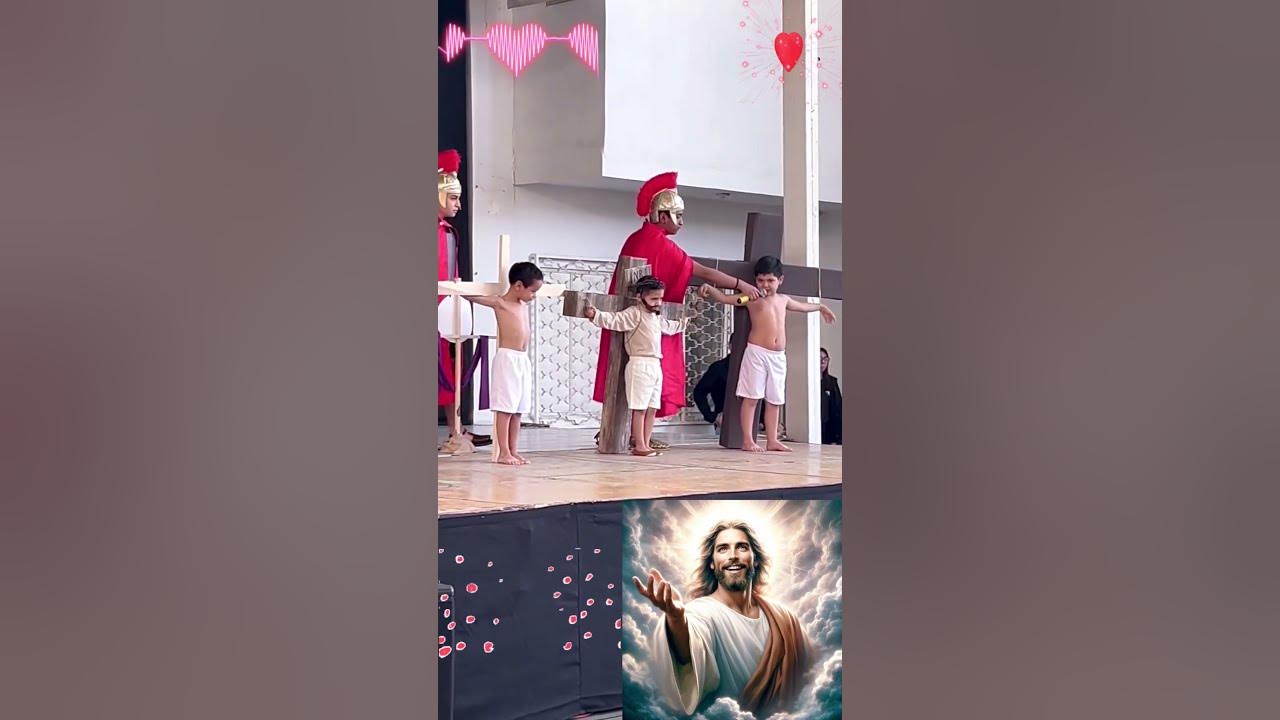 Jesús y su gran amor por los niños #jesus