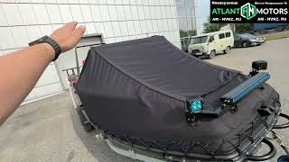 Solar 470 Caravan Jet tunnel 50 Tohatsu