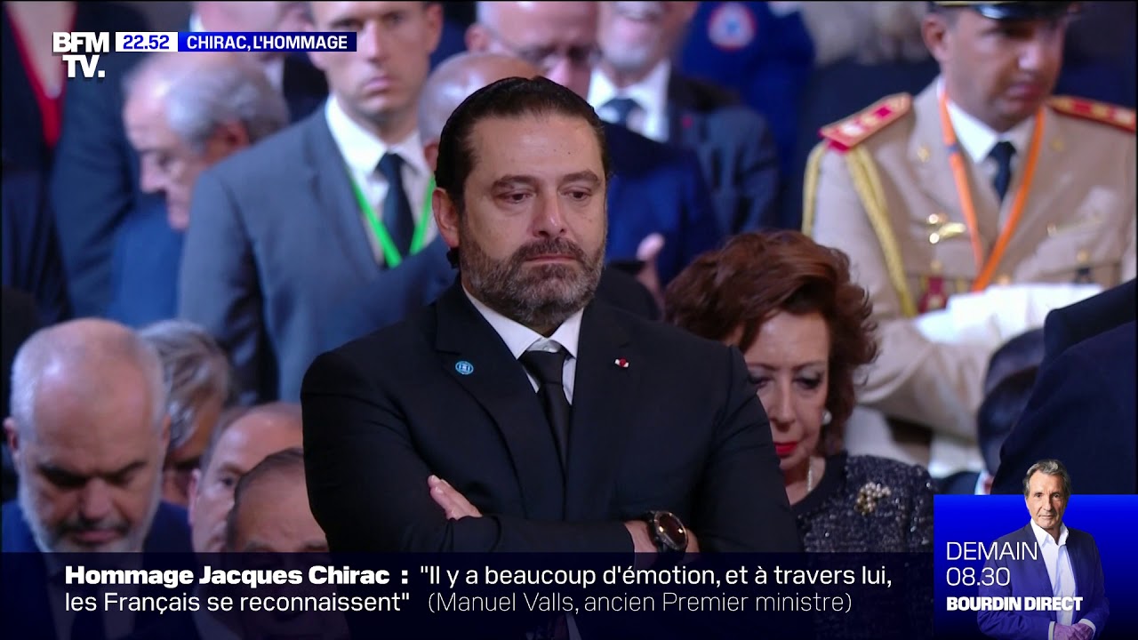 Jacques Chirac, l'hommage