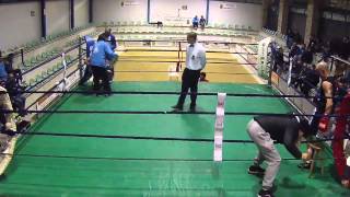 DANIEL PARDO VS JONATTAN BERMUDEZ PESO LIGERO