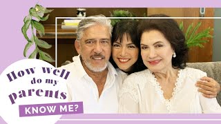 How Well Do My Parents Know Me? | Ciara Sotto