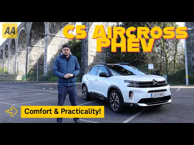 New Citroën C5 Aircross Plug-In Hybrid, the ultimate experience of comfort  