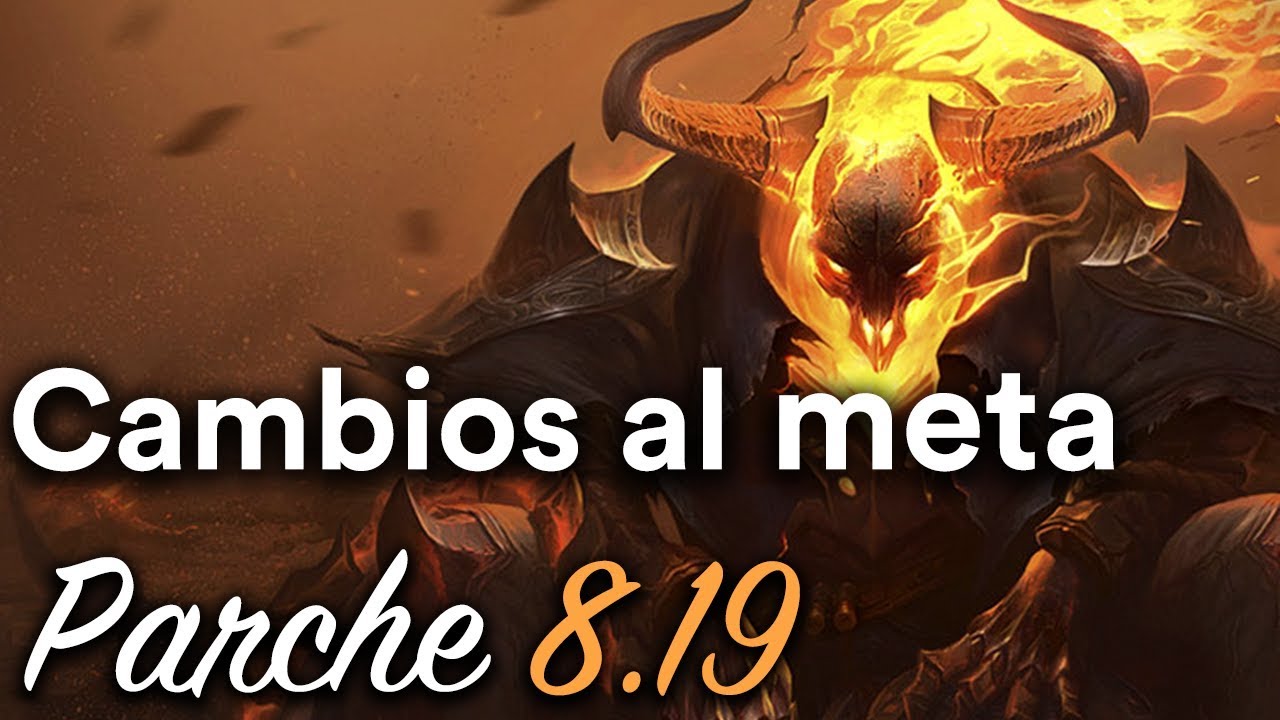 Grandes cambios al meta: El Parche de los Mundiales | Parche 8.19 (League of Legends) - YouTube