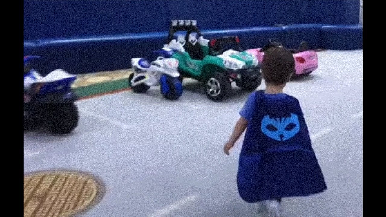 PJ Mask Costume. Little Catboy - YouTube