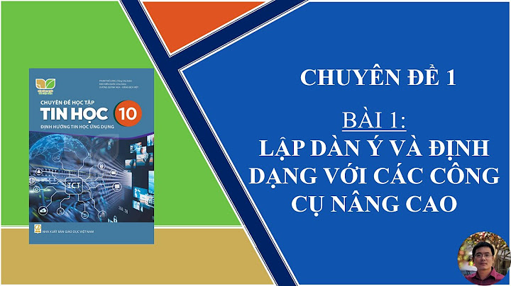 Các dạng bài tập tin học 10 cơ số 10