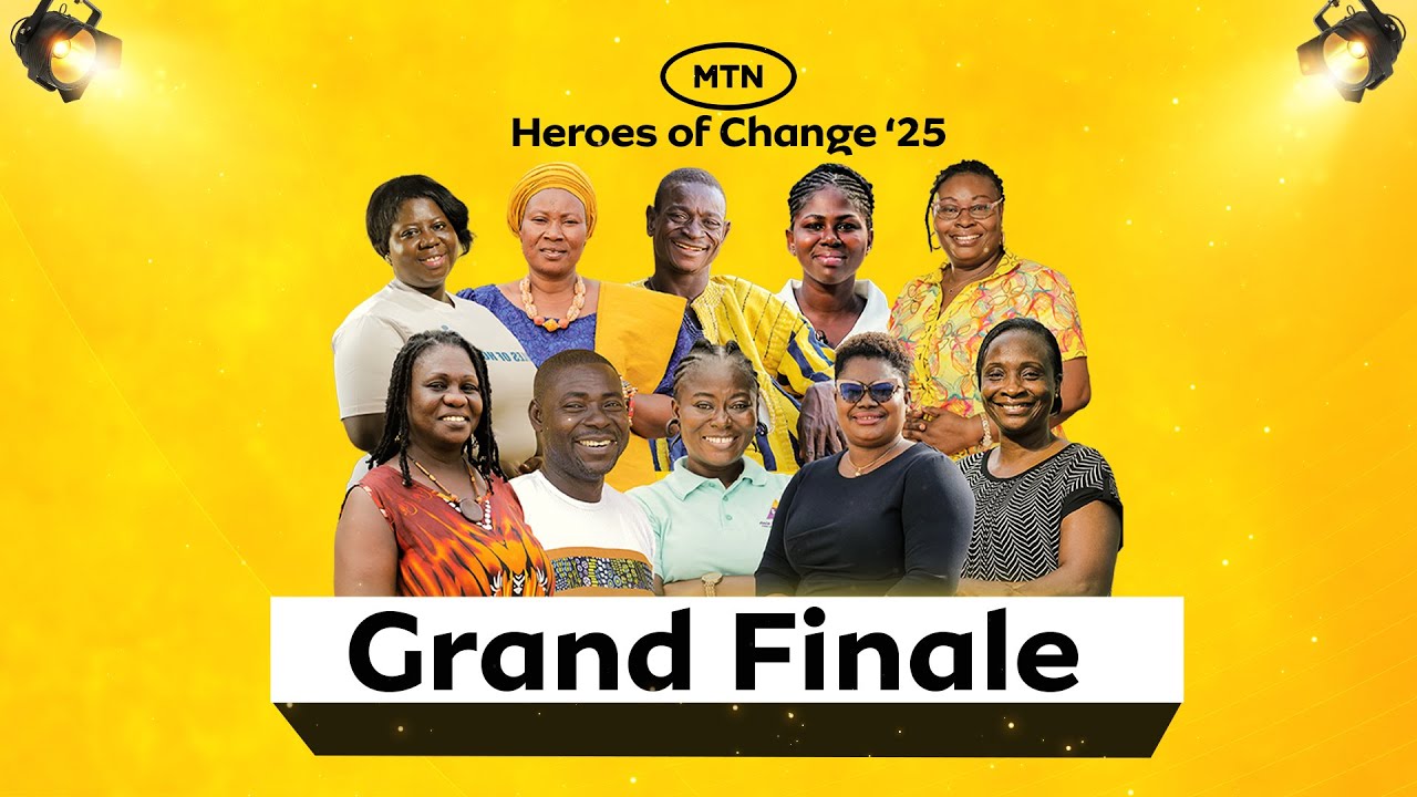 MTN Heroes of Change Season 7 - Final Episode - YouTube
