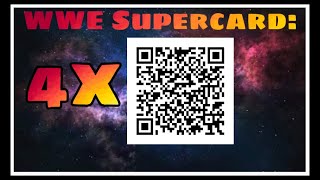 WWE SuperCard: 4 QR codes! Welcome to Season 10! screenshot 2