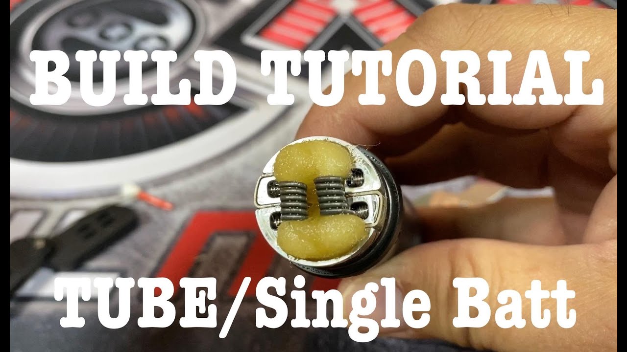 In Depth Build Tutorial For Tubes/ Squonks/ Single Battery Mechs/ Variable Mods