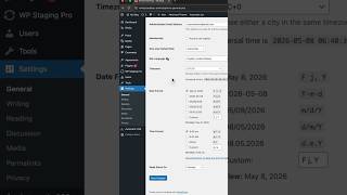 Fix Your WordPress Timezone in 1 Minute! (UTC to IST)