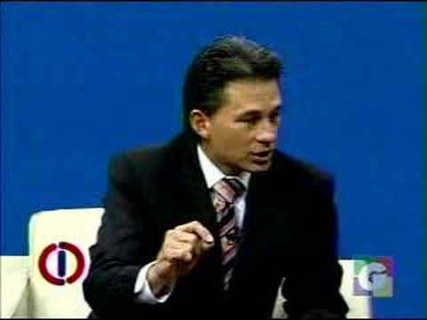 Entrevista al pastor Cash Luna, por Haroldo Sanchez V