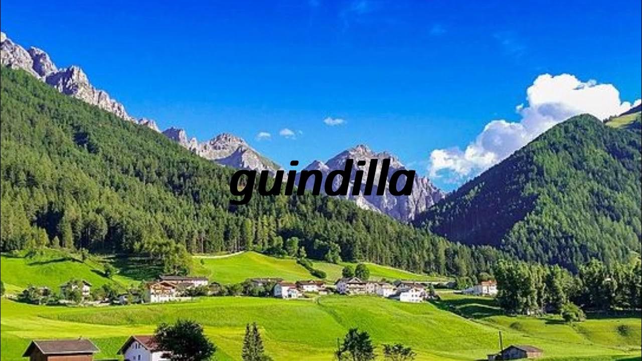 How to say chili in Spanish? guindilla YouTube