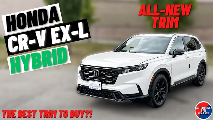 ALL-NEW TRIM: 2024 HONDA CR-V EX-L HYBRID! | *Full Walkaround Review* | The Best Trim To Buy?!