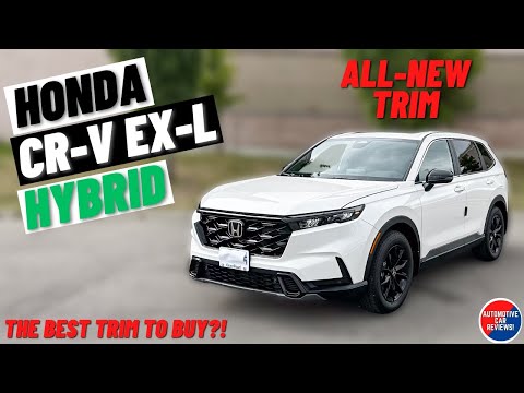 All-New Trim: 2024 Honda Cr-V Ex-L Hybrid! | *Full Walkaround Review* | The Best Trim To Buy!