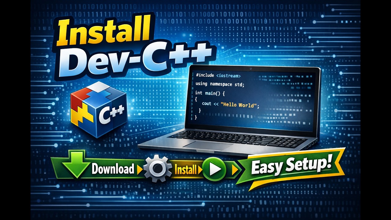 How to Install Dev C++ on Windows | Step-by-Step Guide for Beginners ...