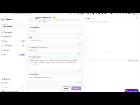Jasper AI New