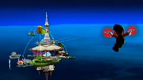 Super Mario Galaxy: How to Die in the Comet Observatory