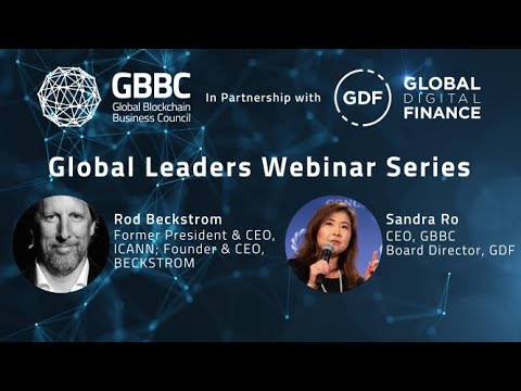 Global Leaders Series with Rod Beckstrom