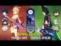 C0 Yoimiya Vape and C0 Tighnari Spread - Genshin Impact Abyss 3.3 - Floor 12 9 Stars