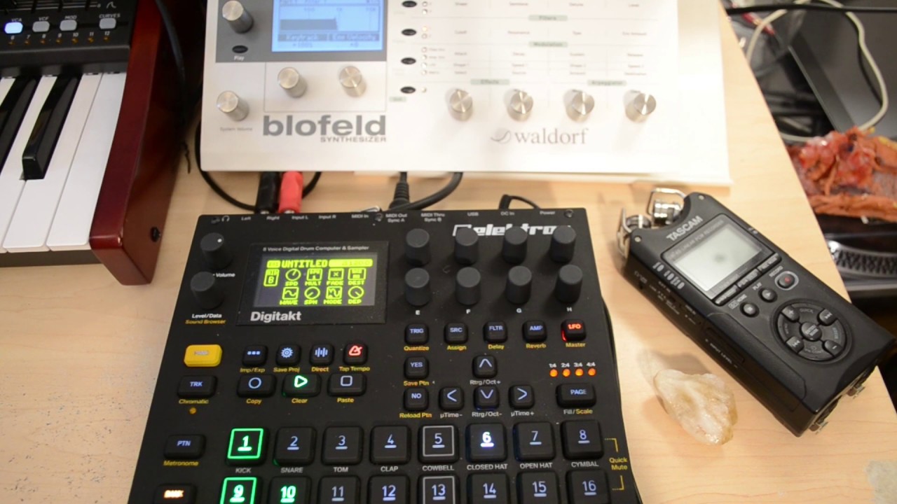 Elektron Digitakt: more than 64 steps??? ((Pattern Length Tutorial 