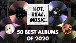 The 50 BEST Albums of 2020