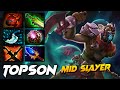 Topson Bounty Hunter - MID SLAYER - Dota 2 Pro Gameplay [Watch & Learn]