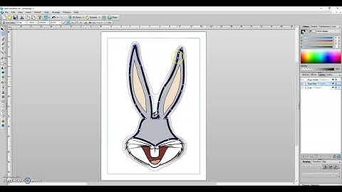 Adding detail and more layers in Serif DrawPlus