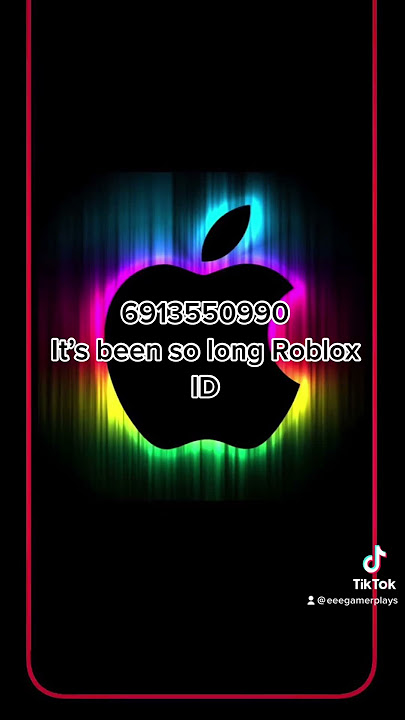 Its been so long slowed Roblox ID - Roblox music codes