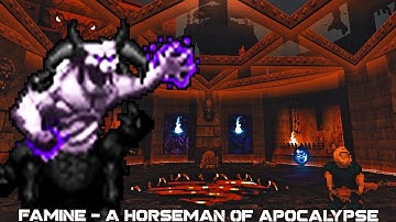 Brutal Doom Terminator - Famine, Horseman of The Apocalypse